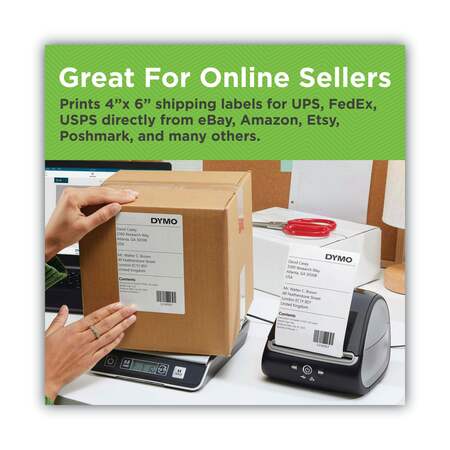 Dymo LabelWriter 5XL Series Label Printer, 53 Labels/min Print Speed, 5.5 x 7 x 7.38 2112554